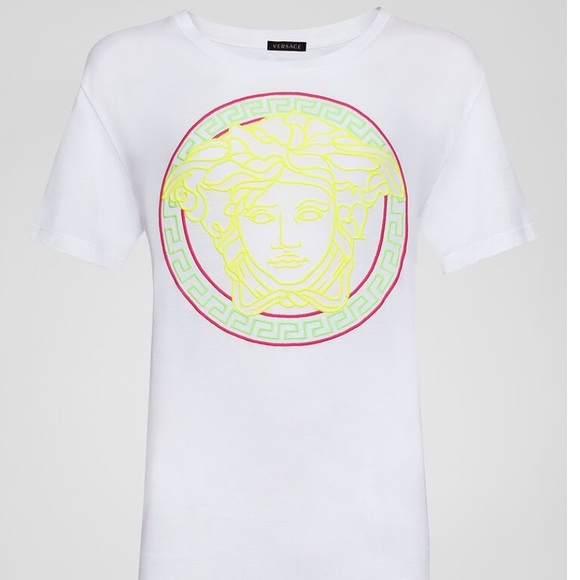 Brand New Versace Medusa Logo T-Shirt - Picture 3 of 8